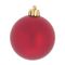 Набор из 24шт Украшение новогоднее &quot;Шар&quot;, D 6 см, L6 W6 H7 см