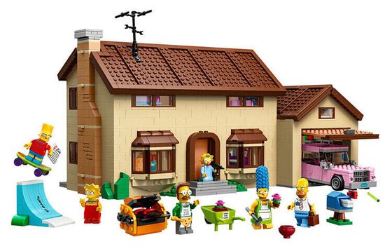 LEGO The Simpsons House Set 71006