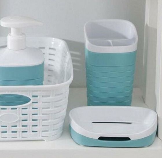 Мыльница REEF бирюза