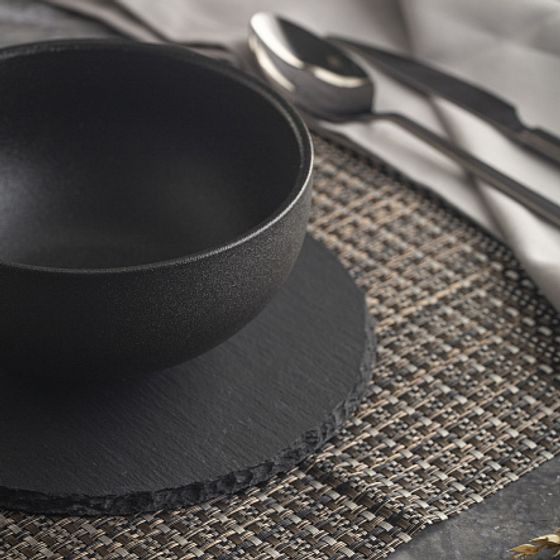 Салатник ROCK BLACK 15см