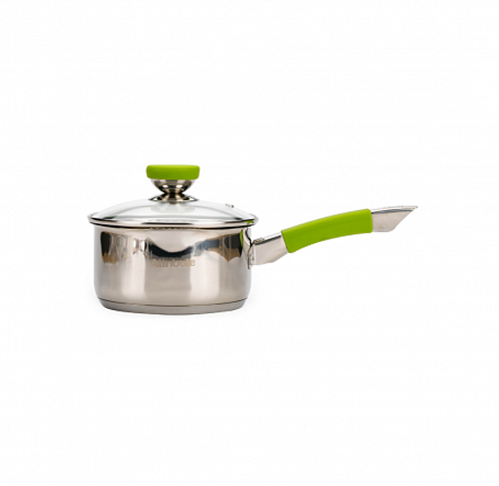 Ковш с крышкой 16х9.5см 1.5л LIME