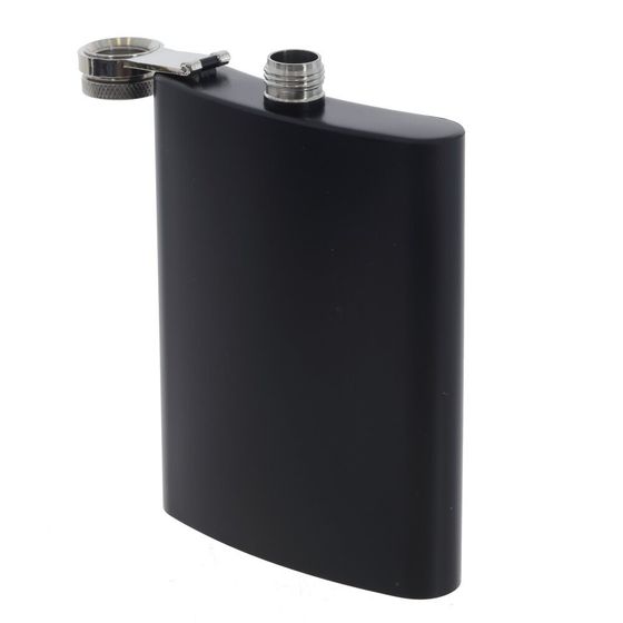 Набор из 4 предм: фляжка 240 мл, 3 стопки 30 мл, Д17 Ш22 В4,5 см