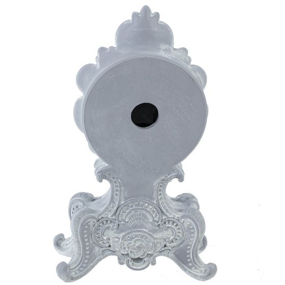 Часы настольные декоративные, L16 W8 H26,5 см, (1xАА не прилаг.)