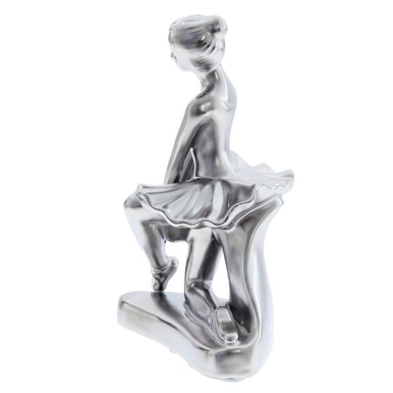 Фигурка декоративная "Балерина", L12 W8,5 H17 см