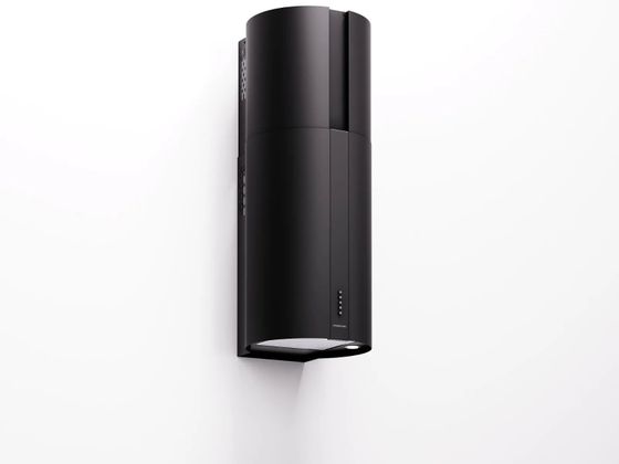Вытяжка цилиндрическая Meferi TUBE40BK POWER черный управление: кнопочное (1 мотор)