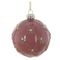 Украшение новогоднее &quot;Шар&quot;, D 8 см, L8 W8 H10 см