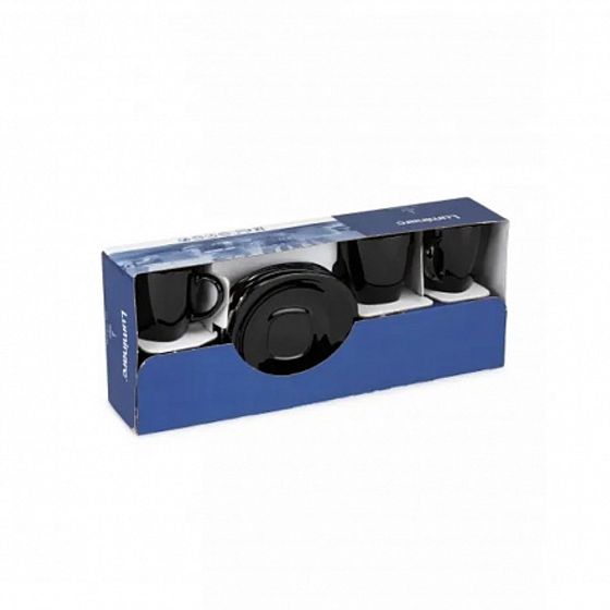 Чайный набор CARINE NOIR 12 предметов