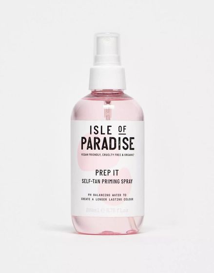 Isle of Paradise Prep It Self Tan Priming Spray 200ml