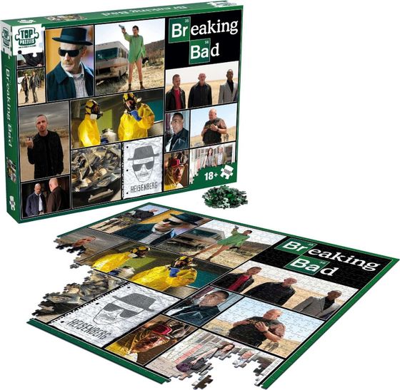 Winning Moves Puzzle 1000 Breaking Bad kolaż