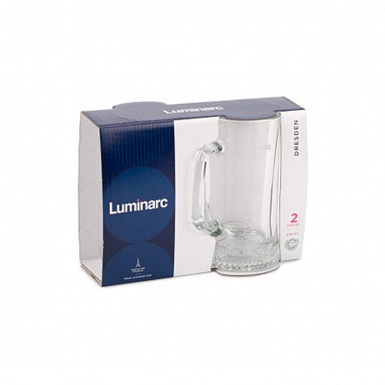 Набор кружек для пива ДРЕЗДЕН 2шт 330мл