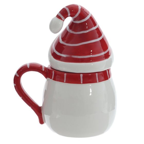 Кружка &quot;Снеговик&quot;, 350 мл, L12,5 W9,5 H16,5 см