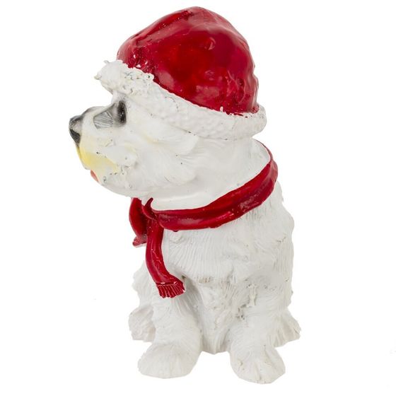 Фигурка декоративная &quot;Собачка&quot;, L4 W4 H6,5 см, 2в.