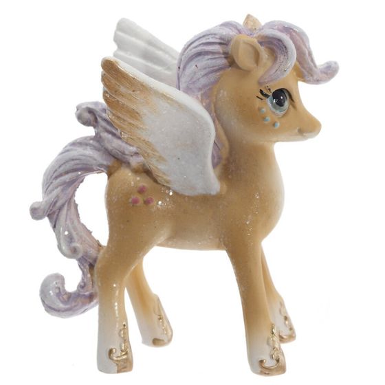 Фигурка декоративная &quot;Пегас&quot;, L6 W3,5 H8 см, 2в.