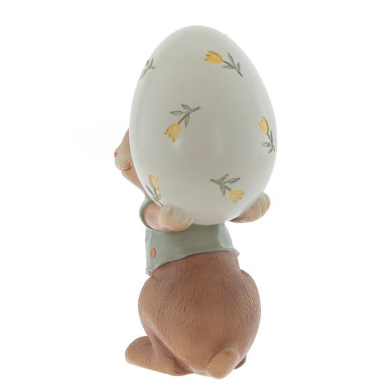 Фигурка декоративная "Заяц", L8 W6 H14 см