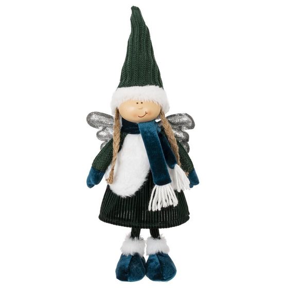 Игрушка набивная &quot;Ангел&quot;, L17 W8 H38/30 см, 3в.