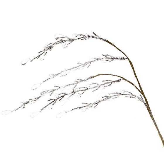 Изделие декоративное подвесное &quot;Ветка&quot;, L9 W2,5 H76 см