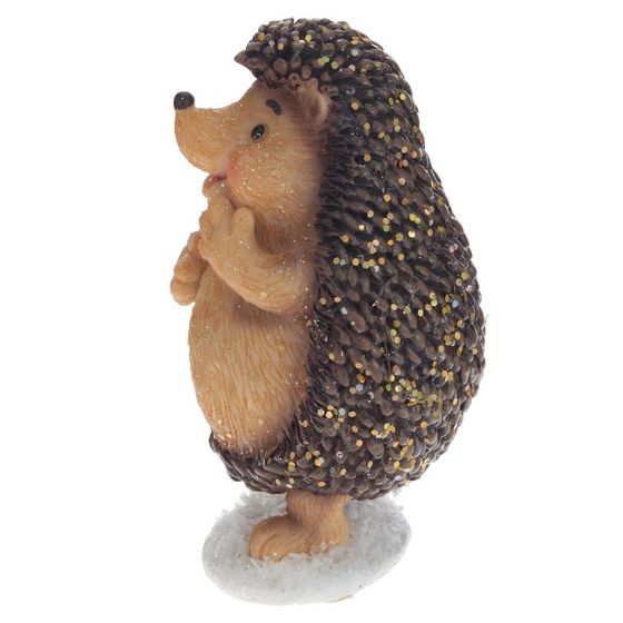 Фигурка декоративная &quot;Ёжик&quot;, L6 W4,5 H7,5 см, 2в.