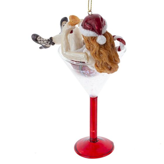 Украшение новогоднее &quot;Девушка&quot;, L10,5 W6 H14 см