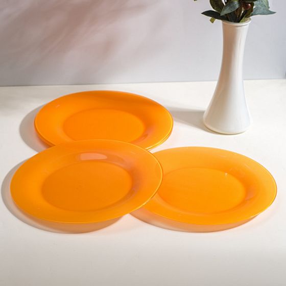 Тарелка обеденная АМБИАНТЭ ОРАНЖ 25см