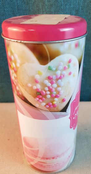 !09 Банка для сыпучих 200 мл (набор 3 штуки) розовые (7x7x18)