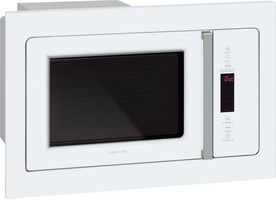 Микроволновая печь Hiberg i-VM 8505 W 25л 900Вт белый (встраиваемая)