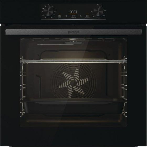 Духовка электрическая Gorenje BO6735E02BK черный