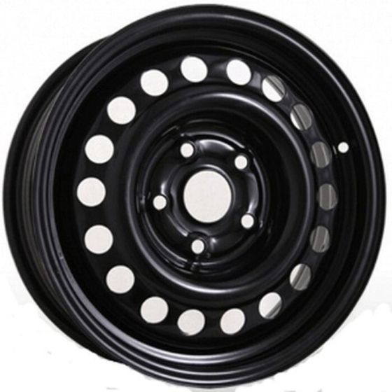 Диск штампованный Trebl 64Н38D 6x15 5x100 ET38 d57.1 Black