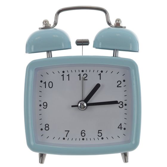 Будильник, L8 W5 H11,5 см, (подсветка, 1xАА не прилаг.), 2в.