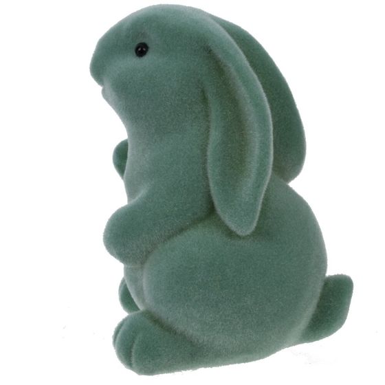 Фигурка декоративная "Заяц", L7,5 W7 H11 см, 2в.