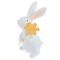 Фигурка декоративная "Заяц", L7 W8 H13 см