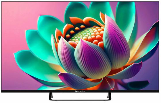 Телевизор LED 43&quot; Topdevice TDTV43CS07U_BK черный 4K UHD SmartTV