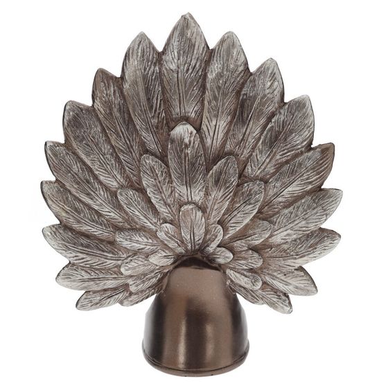 Фигурка декоративная "Павлин", L17 W10 H21,5 см