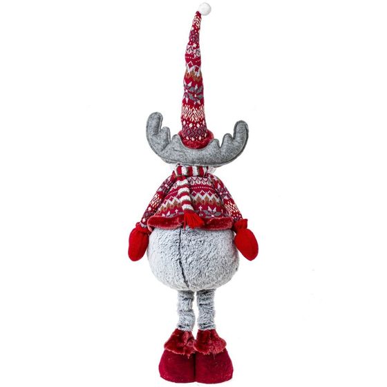 Игрушка набивная &quot;Лось&quot; (телескоп ноги), L30 W25 H108/73см