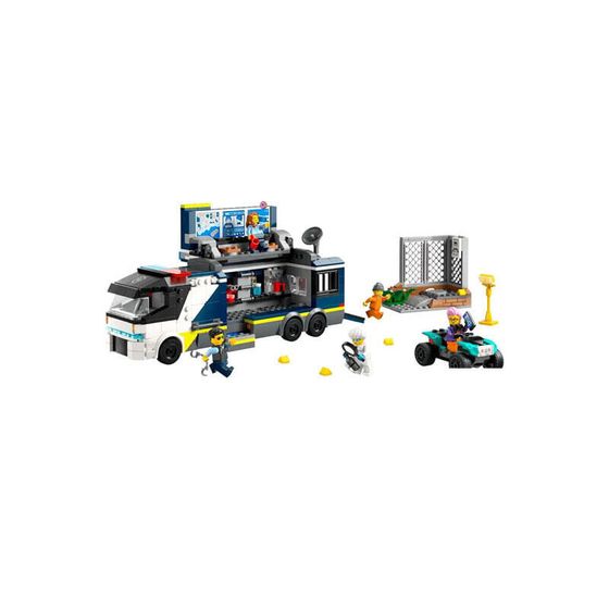 LEGO Police Мобильная криминальная лаборатория Грузовик
