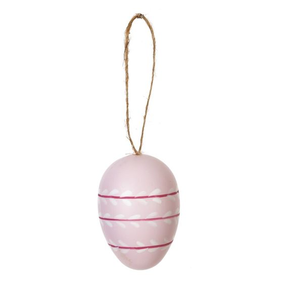 Набор из 6-ти изделий декоративных подвесных "Яйцо" (4*6), L14 W12,5 H4,5 см