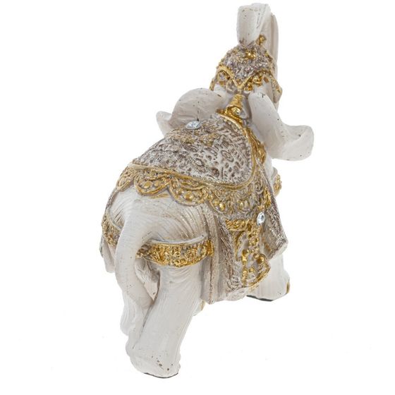 Фигурка декоративная &quot;Слон&quot;, Д9 Ш5 В9 см, 2в.