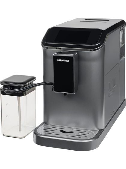 Кофемашина NordFrost HOME 300 Gr 1350Вт черный/серебристый
