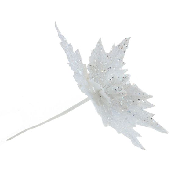 Цветок искусственный &quot;Пуансеттия&quot;, L23 W23 H37 см