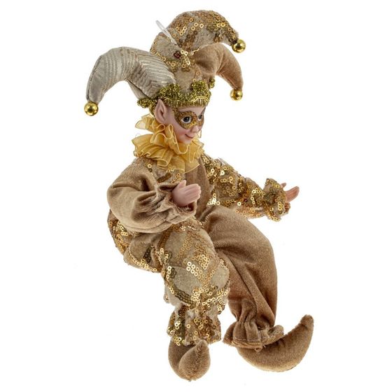 Игрушка набивная &quot;Клоун&quot;, L13 W10 H30 см