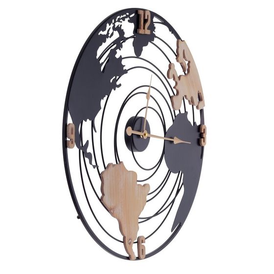 Часы настенные декоративные, Д60 Ш3 В60 см, (1xАА не прилаг.)