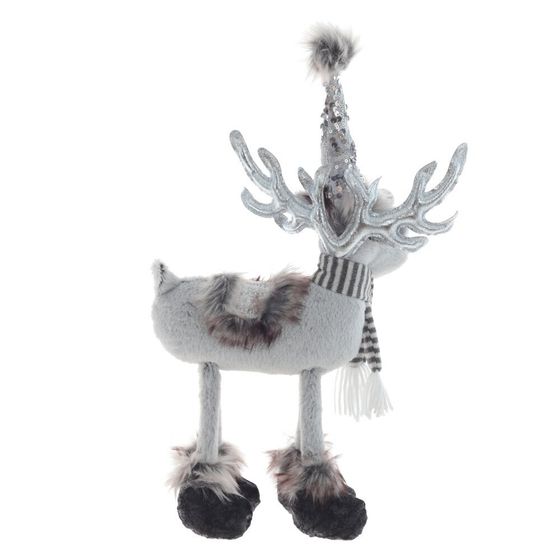 Игрушка набивная &quot;Олень&quot;, L29 W11 H44/29 см
