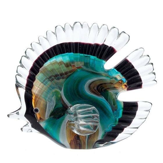 Фигурка декоративная &quot;Рыба&quot;, Д15 Ш7 В12,5 см