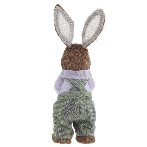 Фигурка декоративная &quot;Заяц&quot;, L17 W11 H33 см