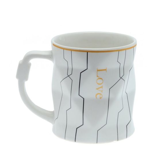 Кружка, 420 мл, L12 W9,5 H10 см,дизайн микс