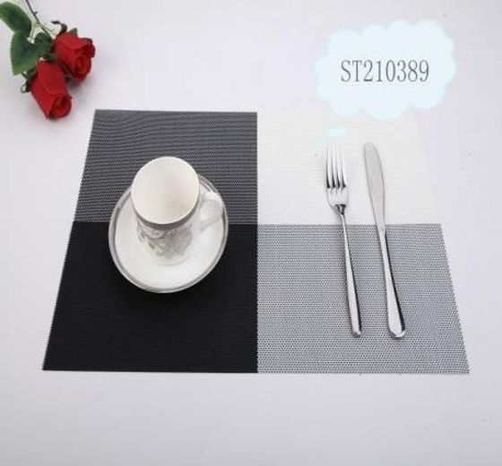 Салфетка сервировочная Zapel Geometry black&amp;white