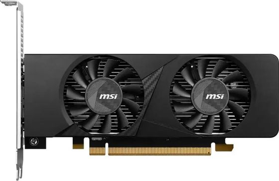 Видеокарта MSI PCI-E 4.0 RTX3050 LP 6G OC 6GB 96bit GDDR6 1492/14000 HDMIx2 DPx1 HDCP  low profile Ret