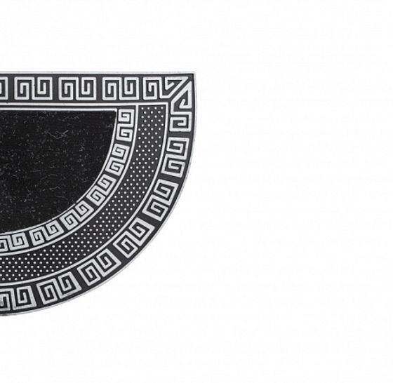 Коврик придверный MEANDER ROUND 71х41см