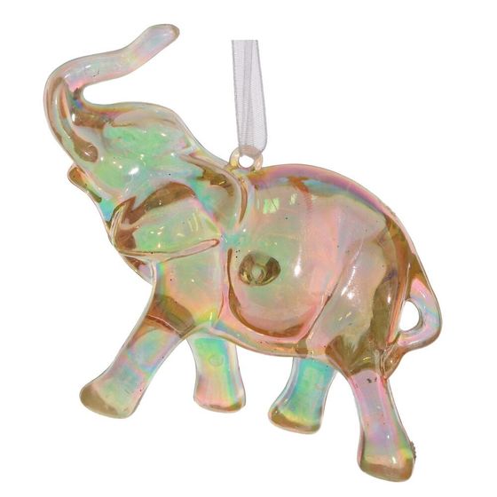 Украшение новогоднее &quot;Слон&quot;, L9,5 W3 H8 см, 2в.