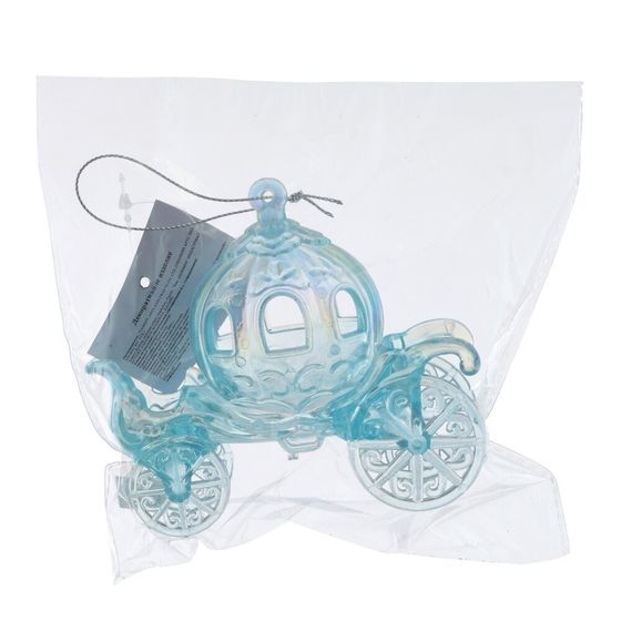 Изделие декоративное подвесное &quot;Карета&quot;, L11 W5,5 H10 см