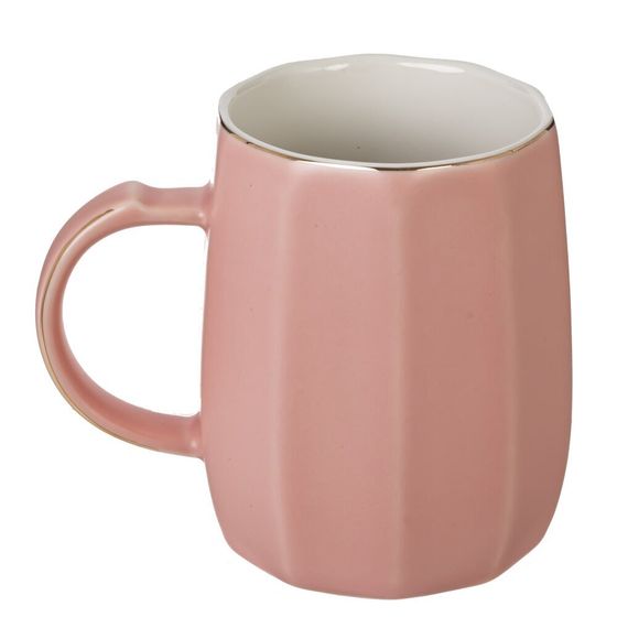 Кружка, 470 мл, L13 W9 H11 см, цвет микс